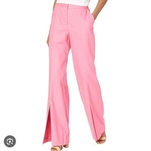Trina Turk Vibrant Pink Wide Leg Pants